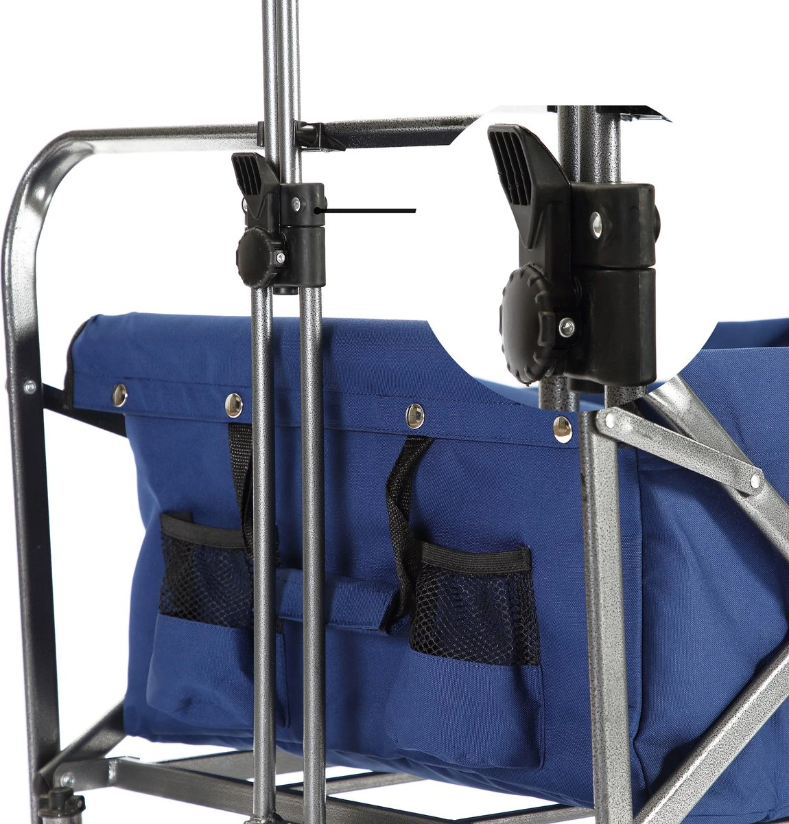 AREBOS Handkar | Transportwagen | Apparatuurwagen | Opvouwbaar | Blauw 11 AREBOS Handkar | Transportwagen | Apparatuurwagen | Opvouwbaar | Blauw - Afbeelding 11