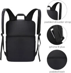 Koeltas Rugzak (28L) - Geschikt Voor 16 Blikjes - Lunchtas Voor Dames En Heren - Zwart 13 Koeltas Rugzak (28L) - Geschikt Voor 16 Blikjes - Lunchtas Voor Dames En Heren - Zwart -Buiten Kamperen 1159x1200 5