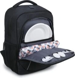 Koelrugtas - 23L - Wandelrugzak - Dagrugzak - Outdoor Rugzak - Dames & Heren - Zwart -Buiten Kamperen 1160x1200 7