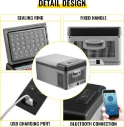VEVOR - Coolbox - Koelbox 15L - Elektrische Coolbox - Draagbare Mini Koelkast - Draagbare Auto Vriezer 12/24Volt 7 VEVOR - Coolbox - Koelbox 15L - Elektrische Coolbox - Draagbare Mini Koelkast - Draagbare Auto Vriezer 12/24Volt -Buiten Kamperen 1167x1200 3