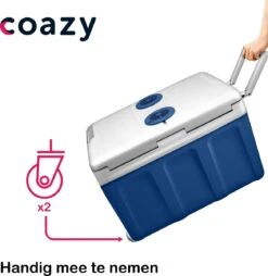 Koelbox Met Wielen Voor Auto & Camping Warm En Koud 40L - Frigobox Elektrisch 12v 230 Volt - MiniBar - Mini Koelkast | Verkoelt En Verwarmt | Eco-modus - Minibar - Mini Koelkast -Buiten Kamperen 1168x1200 4