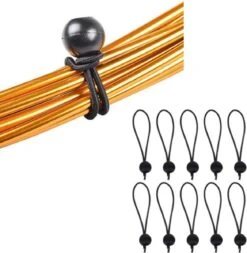 Elastische Tentspanner Met Bal 16 Tot 30 Cm- Spanelastiek - Tent - Spanner Met Plastic Bal -Buiten Kamperen 1170x1200 4