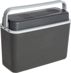 Bo-Camp Elektrische Autokoelbox Arctic - 12 Volt - 12 Liter - Zwart/Grijs
