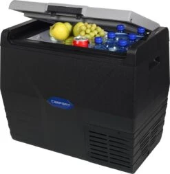 Campart Koelbox XXL CB-8695 – Koelen En Vriezen – LED Display Met Digitale Temperatuurweergave - Coolbox 230V En 12V - 35 Liter - Zwart -Buiten Kamperen 1171x1200 1