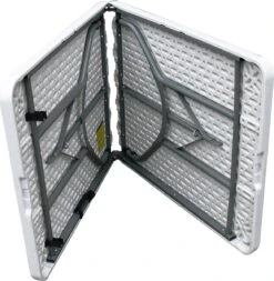 ERRO Campingtafel - Vouwtafel - 180x74x72 Cm - Wit - Voor 8 Personen 11 ERRO Campingtafel - Vouwtafel - 180x74x72 Cm - Wit - Voor 8 Personen -Buiten Kamperen 1172x1200 6