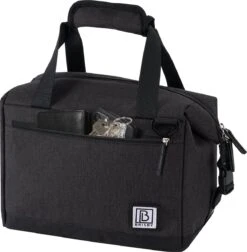 Brisby 4 Laags Geïsoleerde Koeltas - Lunchtas 12 Liter - Extra Ruimte Uitvouwbaar- Zwart -Buiten Kamperen 1174x1200 3