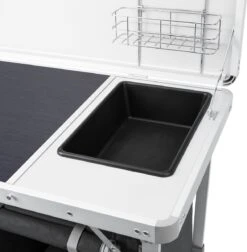 Campart Campingkeuken KI-0757 – Complete Keuken En Campingkast – Opvouwbaar En Inclusief Draagtas - Grijs -Buiten Kamperen 1175x1200 5