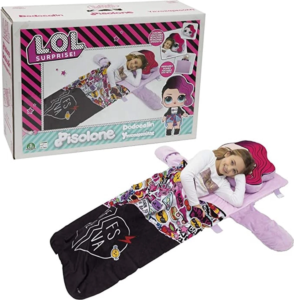 L.O.L. Surprise! Lol Suprise - Slaapzak - L.O.L. - Pisolone Rocker