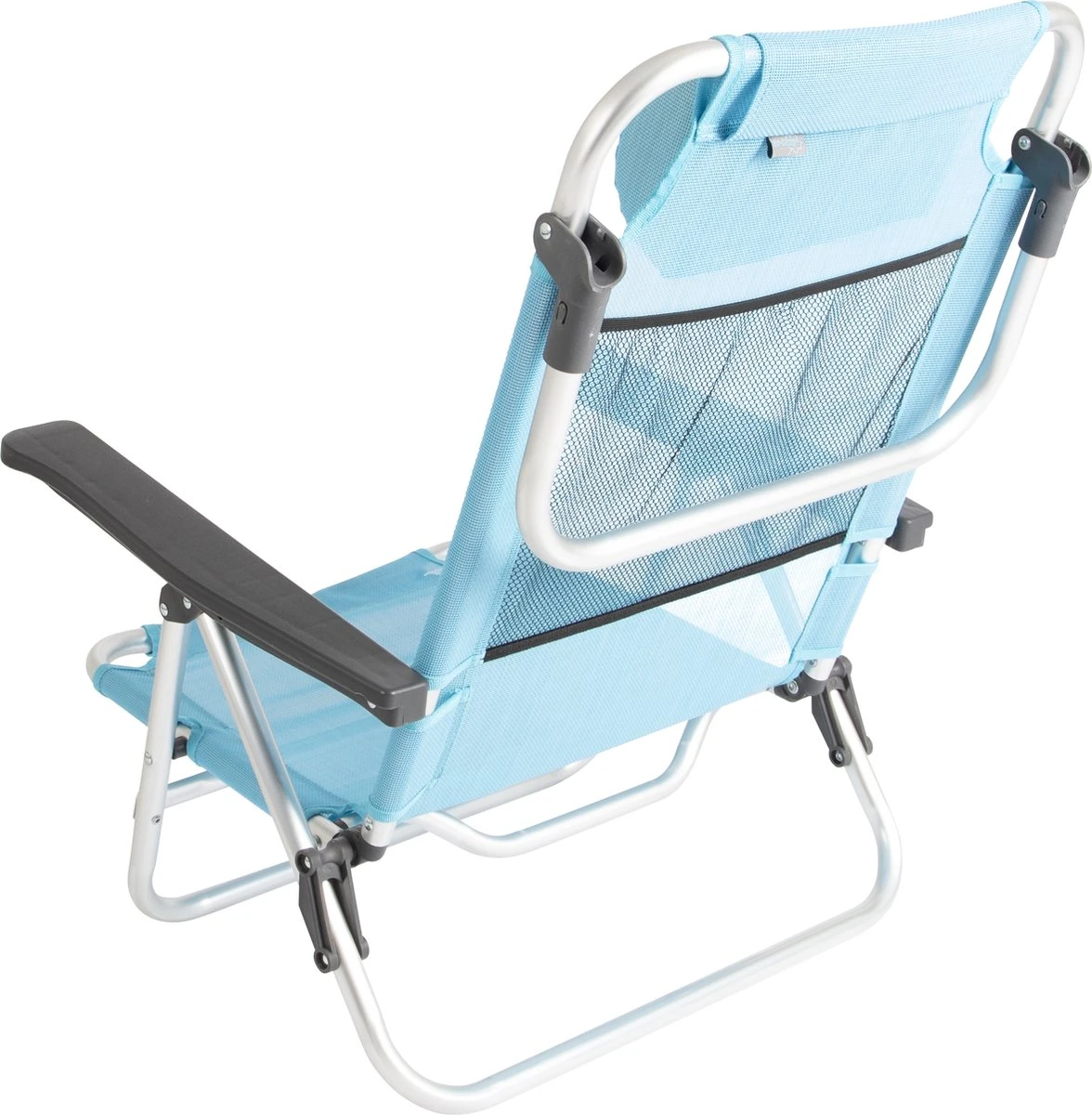 Bo-Camp Beach Chair - Monaco - Aluminium - Blauw 3 Bo-Camp Beach Chair - Monaco - Aluminium - Blauw - Afbeelding 3