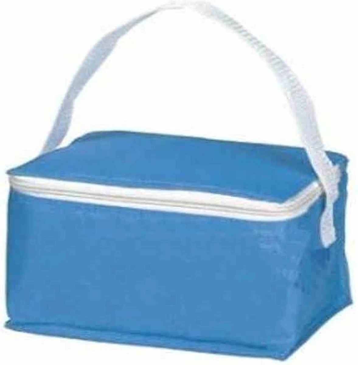 Merkloos Moedermelk Koeltasje, 6 Bewaarflesjes Van Het Merk Materni En 1 Koelelement Licht Blauw 1 Merkloos Moedermelk Koeltasje, 6 Bewaarflesjes Van Het Merk Materni En 1 Koelelement Licht Blauw