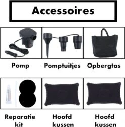 Auto Luchtbed - Auto Bed - Auto Matras - Achterbank En Achterbak - 2 Persoons - Incl. Elektrische Pomp - 175 X 125 CM 10 Auto Luchtbed - Auto Bed - Auto Matras - Achterbank En Achterbak - 2 Persoons - Incl. Elektrische Pomp - 175 X 125 CM -Buiten Kamperen 1178x1200