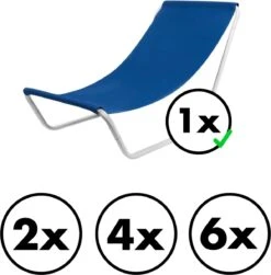 In Round Strandstoel Met Opbergtas – Opvouwbaar / Inklapbaar – Blauw – Campingstoel – Vouwstoel – Visstoel – Strand Stoel / Stoelen – Lichtgewicht Kampeerstoel – Beach Chair – Voor Volwassenen – Outdoor – Camping -Buiten Kamperen 1182x1200 3