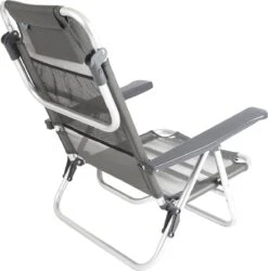Bo-Camp Beach Chair - Monaco - Aluminium - Grijs 16 Bo-Camp Beach Chair - Monaco - Aluminium - Grijs -Buiten Kamperen 1184x1200 4