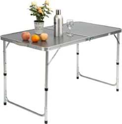 Casaria Campingtafel – Inklapbaar Verstelbaar - 120x60x70 Cm Grijs 12 Casaria Campingtafel – Inklapbaar Verstelbaar - 120x60x70 Cm Grijs -Buiten Kamperen 1185x1200 1