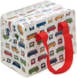 Lunchtas Volkswagen Rood - Puckator -Buiten Kamperen 1185x1200 4
