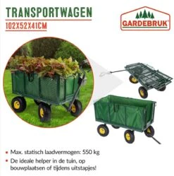 Gardebruk Bolderkar Binnenzeil - Belastbaar Tot 550 Kg – Groen 31 Gardebruk Bolderkar Binnenzeil - Belastbaar Tot 550 Kg – Groen -Buiten Kamperen 1188x1200 15