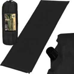 Springos Slaapmat | Zelfopblazend | 180 Cm | Inclusief Hoes | Zwart 36 Springos Slaapmat | Zelfopblazend | 180 Cm | Inclusief Hoes | Zwart -Buiten Kamperen 1190x1200 1