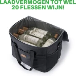 Packaway 4 Laags Geïsoleerde Koeltas - Lunchtas 40 Liter - Zwart 30 Packaway 4 Laags Geïsoleerde Koeltas - Lunchtas 40 Liter - Zwart -Buiten Kamperen 1192x1200 12