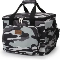 Packaway 4 Laags Geïsoleerde Koeltas - Lunchtas 15 Liter - Camouflage Grijs 19 Packaway 4 Laags Geïsoleerde Koeltas - Lunchtas 15 Liter - Camouflage Grijs -Buiten Kamperen 1195x1200 10