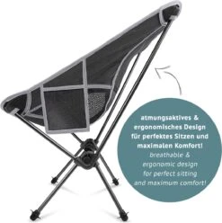 Smartpeas Camping Stoel Van Stevig 600D Polyester En Aluminium - Lichtgewicht En Opvouwbaar - Camping Gadget Inclusief Zijzakken +Plus: Strandmat & Draagtas 10 Smartpeas Camping Stoel Van Stevig 600D Polyester En Aluminium - Lichtgewicht En Opvouwbaar - Camping Gadget Inclusief Zijzakken +Plus: Strandmat & Draagtas -Buiten Kamperen 1195x1200 4