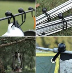 Elastische Tentspanner Met Bal 16 Tot 30 Cm- Spanelastiek - Tent - Spanner Met Plastic Bal -Buiten Kamperen 1195x1200 7