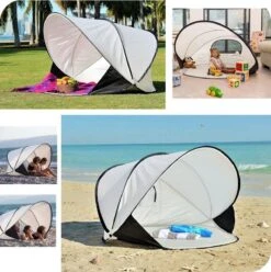 Deryan Luxe Pop Up Strandtent XXL - Anti-UV 50+ - Cream 13 Deryan Luxe Pop Up Strandtent XXL - Anti-UV 50+ - Cream -Buiten Kamperen 1196x1200 1