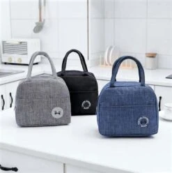 Koeltas - Lunchtas - Volwassenen En Kinderen - Compact & Handig: Zomer - Picknick -School - Lunch - Werk - Klassiek Grijs -Buiten Kamperen 1196x1200 19