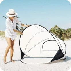 Deryan Luxe Pop Up Strandtent XXL - Anti-UV 50+ - Cream 17 Deryan Luxe Pop Up Strandtent XXL - Anti-UV 50+ - Cream -Buiten Kamperen 1196x1200 4