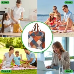 Brisby 4 Laags Geïsoleerde Koeltas - Lunchtas 7 Liter - Blok 9 Brisby 4 Laags Geïsoleerde Koeltas - Lunchtas 7 Liter - Blok -Buiten Kamperen 1197x1200 40