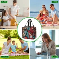 Brisby 4 Laags Geïsoleerde Koeltas - Lunchtas 4 Liter - Jungle 15 Brisby 4 Laags Geïsoleerde Koeltas - Lunchtas 4 Liter - Jungle -Buiten Kamperen 1197x1200 45