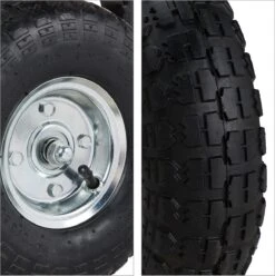 Relaxdays Bolderkar Tuin - Platte Tuinwagen - Luchtbanden - 200 Kg - Transportkar - Staal 10 Relaxdays Bolderkar Tuin - Platte Tuinwagen - Luchtbanden - 200 Kg - Transportkar - Staal -Buiten Kamperen 1197x1200 59