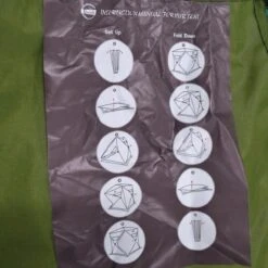 FisherPro WildLand Tent –comfortabele Vistent – Handige Strandtent – Compacte Festival Tent - Uitbreid Mogelijkheden Met Stormcover - Geschikt Voor 2 Personen -Buiten Kamperen 1198x1200 2