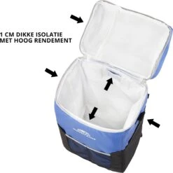 Dutch Mountains Koeltas Rugzak | Cooler Backpack 20 Liter | Picknicktas | Lunchtas | Koelrugzak | Strandtas | Blauw 12 Dutch Mountains Koeltas Rugzak | Cooler Backpack 20 Liter | Picknicktas | Lunchtas | Koelrugzak | Strandtas | Blauw -Buiten Kamperen 1198x1200 22