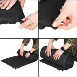 Springos Slaapmat | Zelfopblazend | 180 Cm | Inclusief Hoes | Zwart 28 Springos Slaapmat | Zelfopblazend | 180 Cm | Inclusief Hoes | Zwart -Buiten Kamperen 1199x1200 3