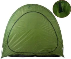 Merkloos Fietstent,Beschermhoes Fietsenschuur, Tent Voor Camping In De Open Lucht-groen 200*80*165CM 15 Merkloos Fietstent,Beschermhoes Fietsenschuur, Tent Voor Camping In De Open Lucht-groen 200*80*165CM -Buiten Kamperen 1200x1000 1