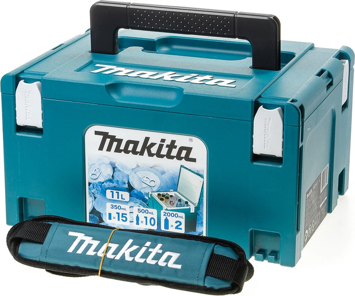 Makita 198254-2 CoolMbox 3 Koelbox - 11 Liter 6 Makita 198254-2 CoolMbox 3 Koelbox - 11 Liter - Afbeelding 6