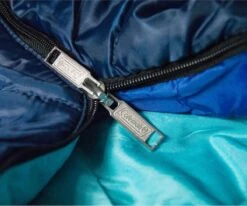 Coleman Fision 100 Mummy Slaapzak - 208 X 81 Cm - Blauw -Buiten Kamperen 1200x1002 2