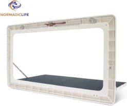 Merkloos NormadicLife® - Outdoor – Opklapbare Tafel - Eettafel – Tafel Voor Buitenkeuken - Caravan – Camper – Picknicktafel - Ingebouwd Ledlicht – Wit 14 Merkloos NormadicLife® - Outdoor – Opklapbare Tafel - Eettafel – Tafel Voor Buitenkeuken - Caravan – Camper – Picknicktafel - Ingebouwd Ledlicht – Wit -Buiten Kamperen 1200x1002