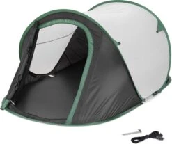 JEMIDI Tweepersoons Pop-up Tent - Opgooitent, Werptent Voor 2 Personen - Ideaal Als Festivaltent Of Kampeertent - Verschillende Kleuren -Buiten Kamperen 1200x1008
