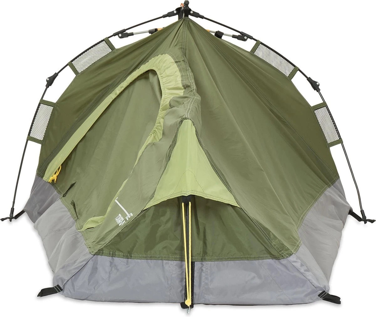 Where Tomorrow Solo Tent 225X100X57 Cm - Groen - 1 Persoons 2 Where Tomorrow Solo Tent 225X100X57 Cm - Groen - 1 Persoons - Afbeelding 2
