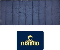 NOMAD® Brisbane Slaapzak | 205x80cm Blauw | Lichtgewicht & Kwalitatief | Dekenmodel Slaapzak | Incl Hoes 18 NOMAD® Brisbane Slaapzak | 205x80cm Blauw | Lichtgewicht & Kwalitatief | Dekenmodel Slaapzak | Incl Hoes -Buiten Kamperen 1200x1010 4