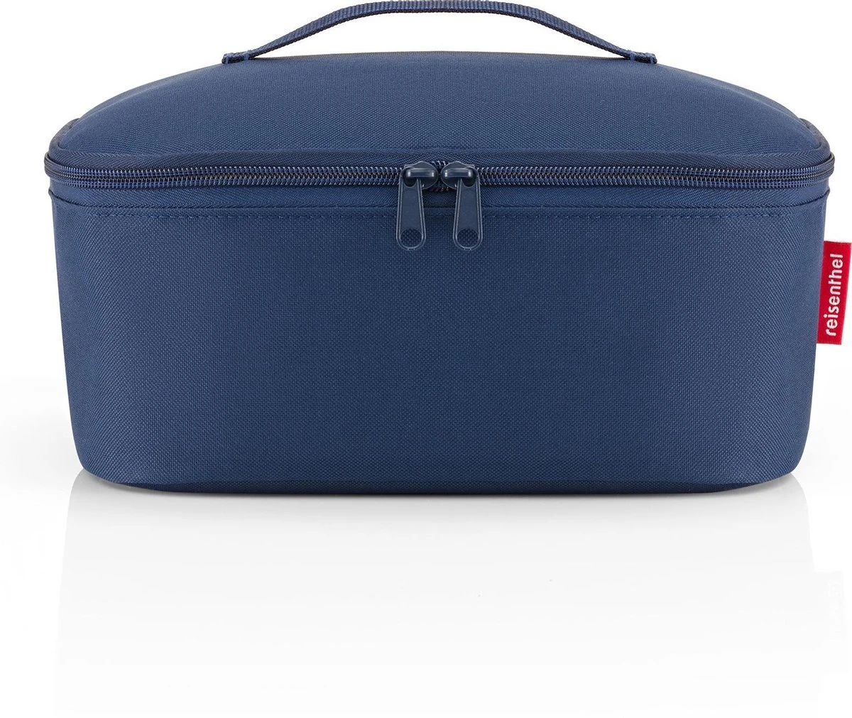 Reisenthel Coolerbag M Pocket Koeltas - 4,5L - Navy Blauw 1 Reisenthel Coolerbag M Pocket Koeltas - 4,5L - Navy Blauw
