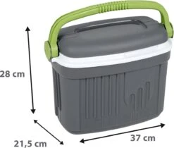 EDA Koelbox - Iceberg - 8 Liter - Grijs 6 EDA Koelbox - Iceberg - 8 Liter - Grijs -Buiten Kamperen 1200x1020 4