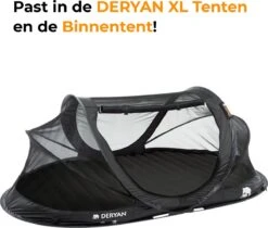 Deryan Cocoon Pop Up Tent - Slaapzak - Luchtbed - Luchtpomp - 4 Persoons - Zilver 23 Deryan Cocoon Pop Up Tent - Slaapzak - Luchtbed - Luchtpomp - 4 Persoons - Zilver -Buiten Kamperen 1200x1021