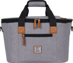 Brisby 4 Laags Geïsoleerde Koeltas - Boodschappentas 21 Liter - Grijs 20 Brisby 4 Laags Geïsoleerde Koeltas - Boodschappentas 21 Liter - Grijs -Buiten Kamperen 1200x1025 5