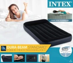 Intex Pillow Rest Classic Twin Luchtbed - 1-persoons - 99x191x25cm -Buiten Kamperen 1200x1028