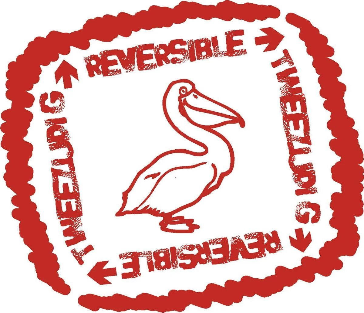 Polydaun Pelikaan Junior - Kinderslaapzak - Blauw/rood - 70x160 Cm Reversibel 2 Polydaun Pelikaan Junior - Kinderslaapzak - Blauw/rood - 70x160 Cm Reversibel - Afbeelding 2