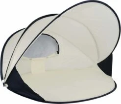 Deryan Luxe Pop Up Strandtent XXL - Anti-UV 50+ - Cream 21 Deryan Luxe Pop Up Strandtent XXL - Anti-UV 50+ - Cream -Buiten Kamperen 1200x1034