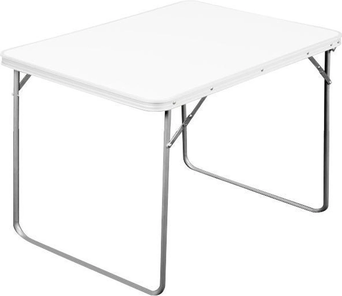Merkloos Aluminium Inklapbare Tuintafel - Campingtafel - 80x60x68 Cm 9 Merkloos Aluminium Inklapbare Tuintafel - Campingtafel - 80x60x68 Cm - Afbeelding 9