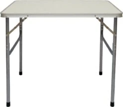 Alu Campingtafel 70x55cm - Inklapbbar Kampeertafel - Picknicktafel Licht Vouwtafel Klaptafel Grijs -Buiten Kamperen 1200x1041 2